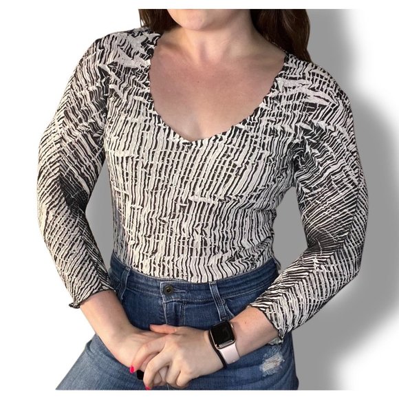 Kisca by Komarov Vintage Bubble Top - Picture 1 of 7